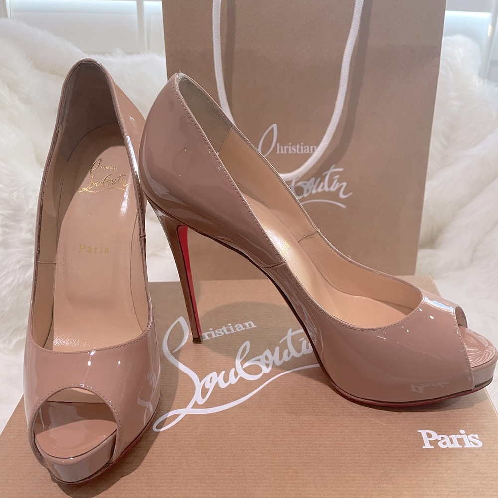 Christian Louboutin New Very Prive 120mm heel